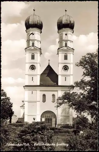Ansichtskarte Pfarrkirchen Wallfahrtskirche Gartberg 1960