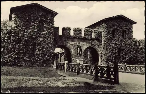 Ansichtskarte Bad Homburg vor der Höhe Römer Kastell Saalburg 1963