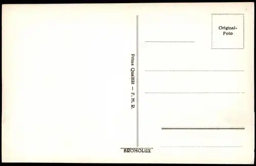 Postcard Reichenberg Liberec Panorama-Ansicht 1940