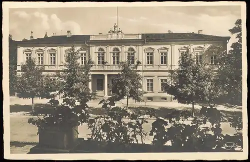 Postcard Lublin Lublin Gericht 1935