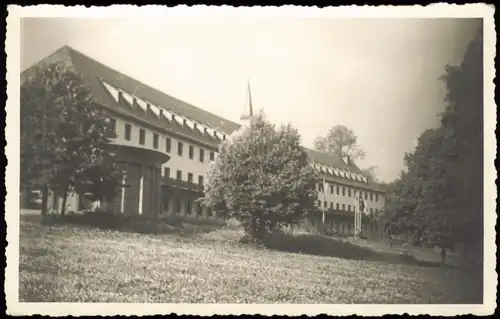 Foto Warmbad-Wolkenstein Kulturhaus neuerbaut 1953 Foto