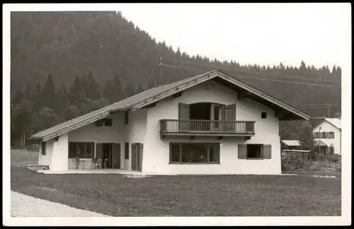 Foto Kreuth Ferienhaus am Kirchberg 1959 Privatfoto