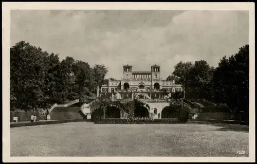 Ansichtskarte Potsdam Sanssouci Orangerie DDR AK 1956/1955