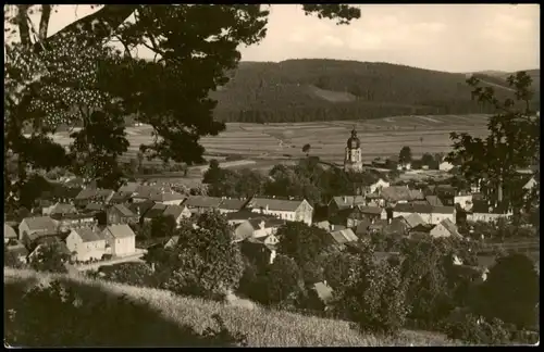 Ansichtskarte Tambach-Dietharz Panorama-Ansicht, Thüringer Wald, DDR AK 1960