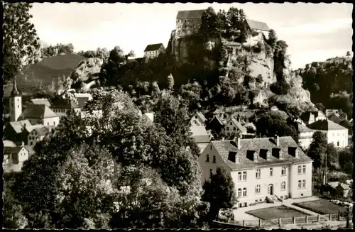 Ansichtskarte Pottenstein Erholungsheim der LVA Ober- u. Mittelfranken 1960