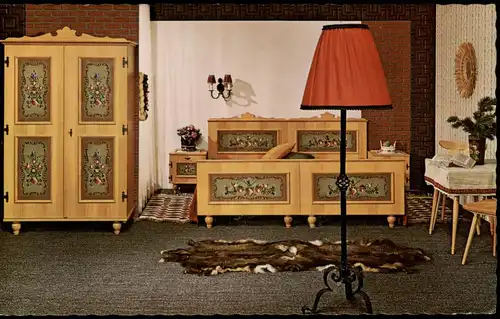 Voglauer Qualitätsmöbel mit Modell "Dachstein Lärche" (Schlafzimmermöbel) 1970