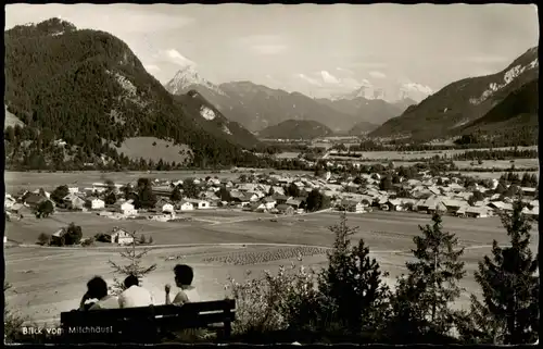 Ansichtskarte Pfronten (Allgäu) Panorama-Ansicht vom Ortsteil Steinach 1969
