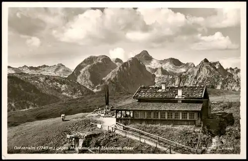 Ansichtskarte Berchtesgaden Umland-Ansicht Gotzenalm Partie 1951