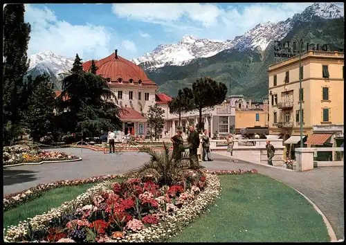 Cartoline Meran Merano Kurpromenade 1968