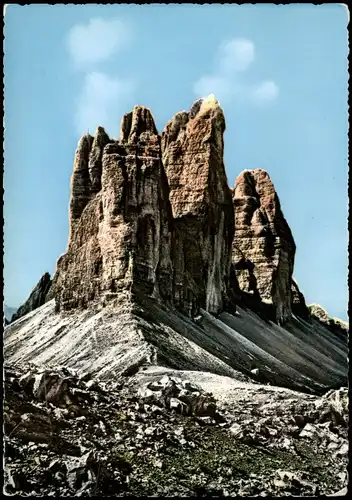 Cartoline .Trentino-Südtirol TRE CIME di LAVAREDO 1959