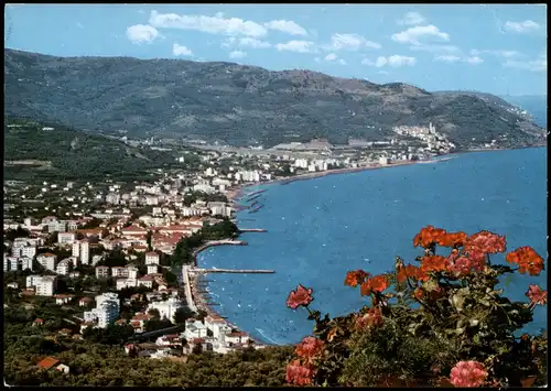 Cartoline Diano Marina Panorama Riviera dei Fiori 1969