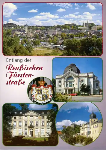 Reußischen Fürstenstraße: Schlei 1987  Sonderstempel Deutschland-Tour 2005