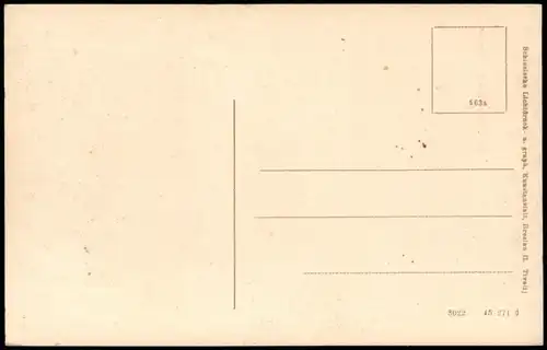 Ansichtskarte Stubbenkammer-Sassnitz Zerkl. Schlucht, Stubbenkammer 1911