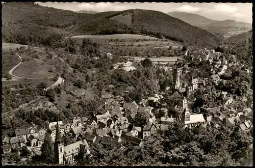 Ansichtskarte Eppstein (Taunus) Gesamtansicht Panorama-Ansicht 1960