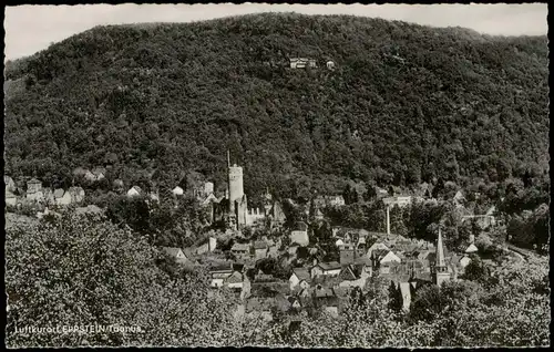 Ansichtskarte Eppstein (Taunus) Panorama-Ansicht, Ort im Taunus 1955/0000