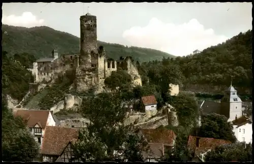 Ansichtskarte Eppstein (Taunus) Ortsansicht, Ort im Taunus 1960