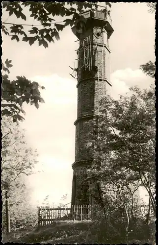 Altenberg (Erzgebirge) Aussichtsturm auf dem Geisingberg DDR AK 1967