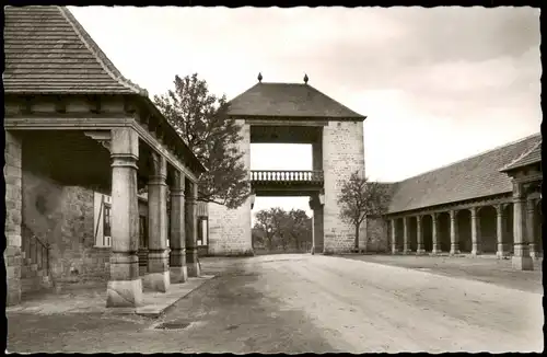 Ansichtskarte Schweigen-Rechtenbach Das Deutsche Weintor 1960