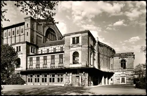 Ansichtskarte Bayreuth Richard-Wagner-Festspielhaus 1966