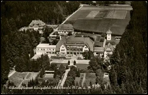 Königsfeld im Schwarzwald Kinder-Sanatorium Frieda-Klimsch-Stiftung 1960