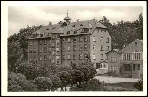 Ansichtskarte Gunzenhausen Kurheim Hensoltshöhe 1953