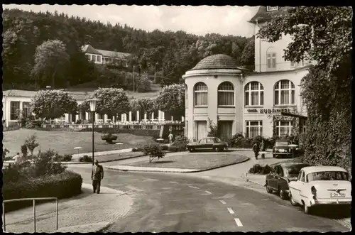 Ansichtskarte Schlangenbad Hotel Staatliches Kurhaus 1965