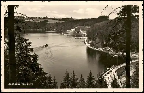 Lauenhain-Mittweida Talsperre Kriebstein / Zschopautalsperre 1946/1938