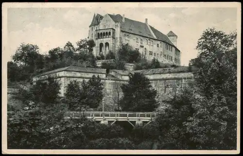 Ansichtskarte Nürnberg Nürnberger Burg von Westen (Castle Nuremberg) 1925