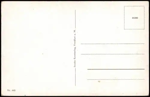 Ansichtskarte Frankfurt am Main Römer, Häuser Zeile, alte Autos 1930