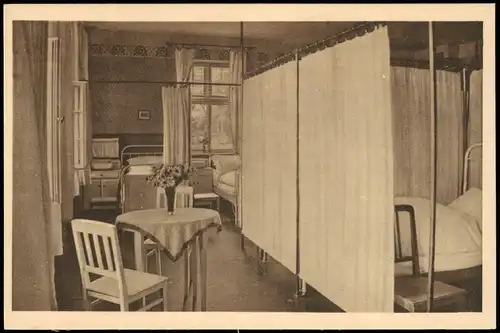 Nördlingen Schlafsaal Handarbeitsschule mit evangelischem Mädchenpensionat 1930