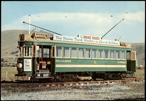 Christchurch FERRYMEAD HISTORIC PARK Christchurch Tram & Railway 1975