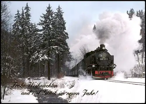 Verkehr Eisenbahn Zug Schmalspurbahn Freital Hainsberg Kipsdorf 1990