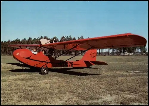 Flugwesen Airplane Flugzeug CURTISS WRIGHT Pusher Type 1931 1980