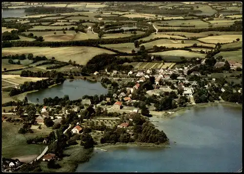 Ansichtskarte Malente Luftbild Ortsteil TIMMDORF vom Flugzeug aus 1971