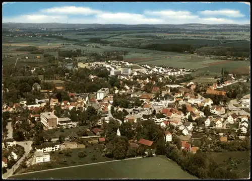 Ansichtskarte Bad Sassendorf Luftaufnahme 1989