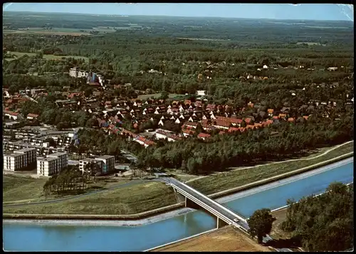 Ansichtskarte Bad Bevensen Luftbild Luftaufnahme 1980