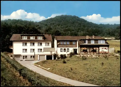 Meinhard-Hitzelrode LANDHAUSTERRASSEN LANDHAUSTERRASSEN Gaststätten/ Hotels 1980