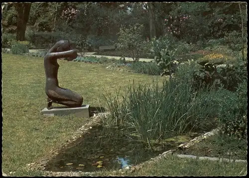 Ansichtskarte Essen (Ruhr) Grugapark 1973