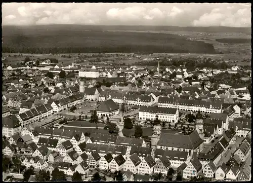 Ansichtskarte Freudenstadt Luftbild Gesamtansicht vom Flugzeug aus 1972