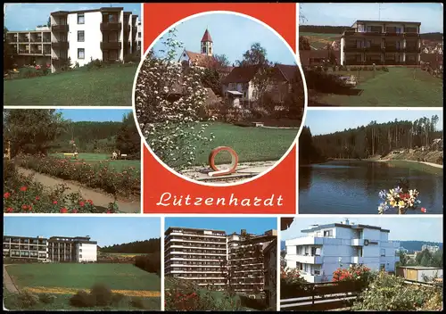 Waldachtal Waldachtal Lützenhardt Schwarzwald Mehrbildkarte 1990