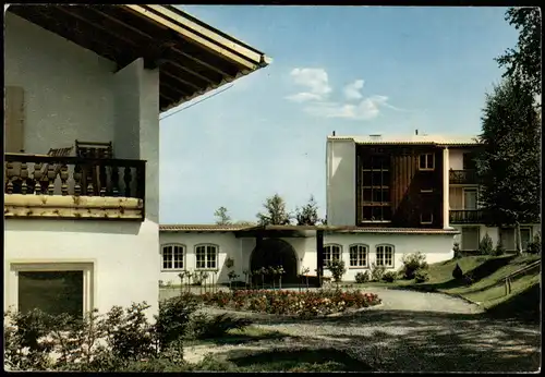 Bad Kohlgrub Kurhotel Sanatorium Der Schillingshof Bes. Göricke-Hainer 1967