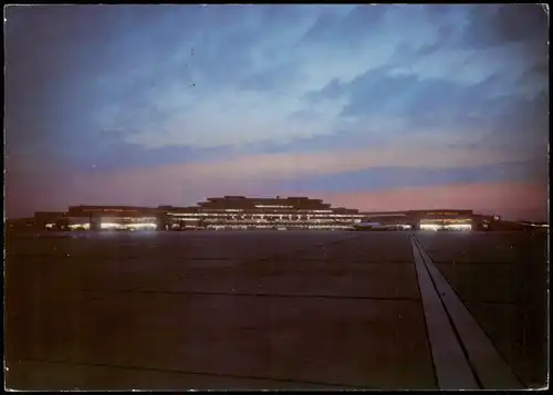 Ansichtskarte Bonn Flughafen Köln / Bonn vom Vorfeld gesehen 1971