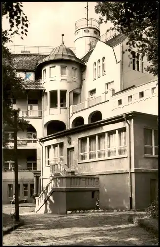 Koserow Usedom FDGB-Erholungsheim Walter Ulbricht DDR Ansicht 1966