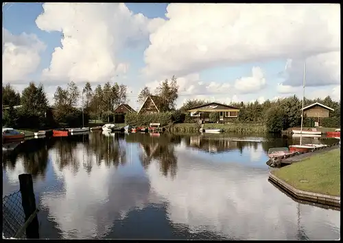 Ansichtskarte .Niedersachsen Großes Meer in Ostfriesland 1989