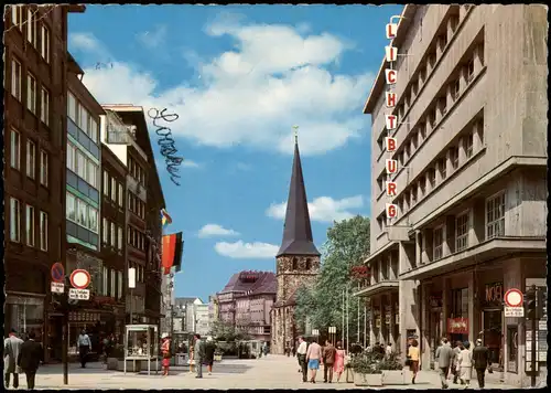 Ansichtskarte Essen (Ruhr) Kettwiger Straße Einkaufsstrasse 1970