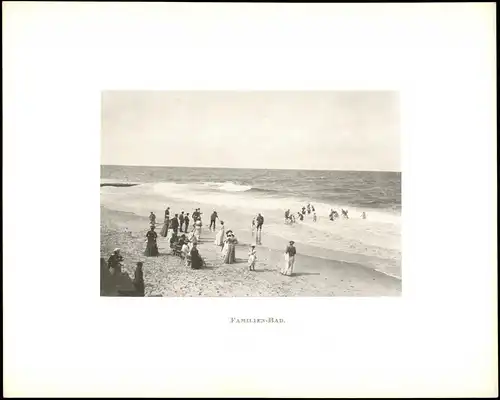 Westerland-Sylt Familienbad Passepartout Sylt 1910