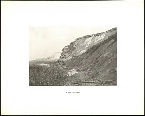Insel Sylt Morsumkliff Passepartout Sylt 1910