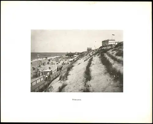 Westerland-Sylt Strand, Hotels Passepartout Sylt 1910