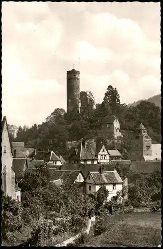 Ansichtskarte Eppstein (Taunus) Panorama-Ansicht, Ort im Taunus 1960