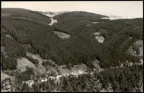 Ansichtskarte Mellenbach-Glasbach Ortsteil Glasbach m. Barigau, DDR AK 1965